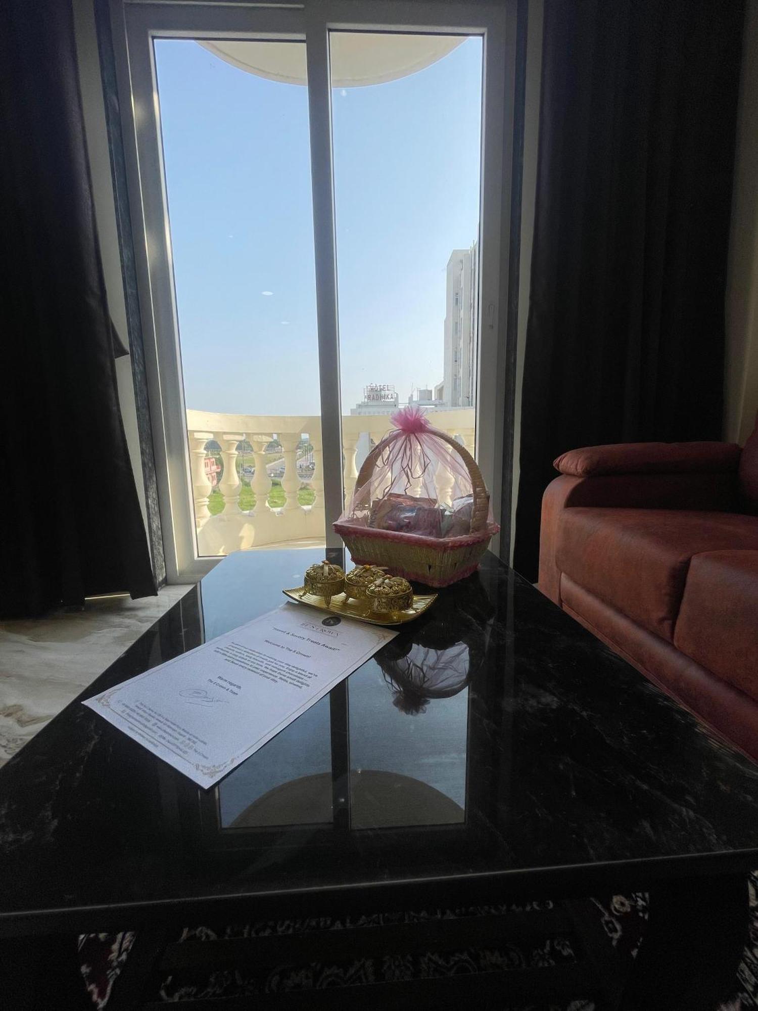 The S Crown Somnath Hotel Exterior photo